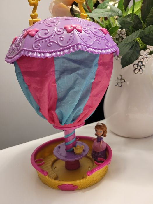 Jej wysokość Zosia balonowy podwieczorek