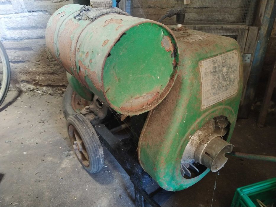Motor de rega Oliva