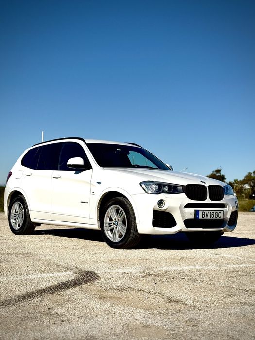BMW X3 xDrive20d Pack M | Único Dono | Comprado na BMW (9k km)