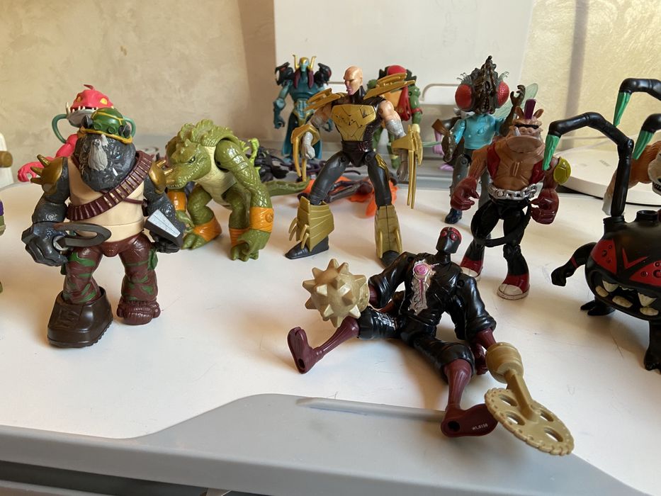 Оригінальні іграшки фігурки Черепашки ніндзя TNMT