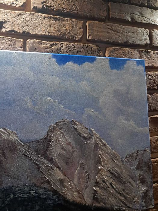 Obraz olejny na płótnie wym.100/50