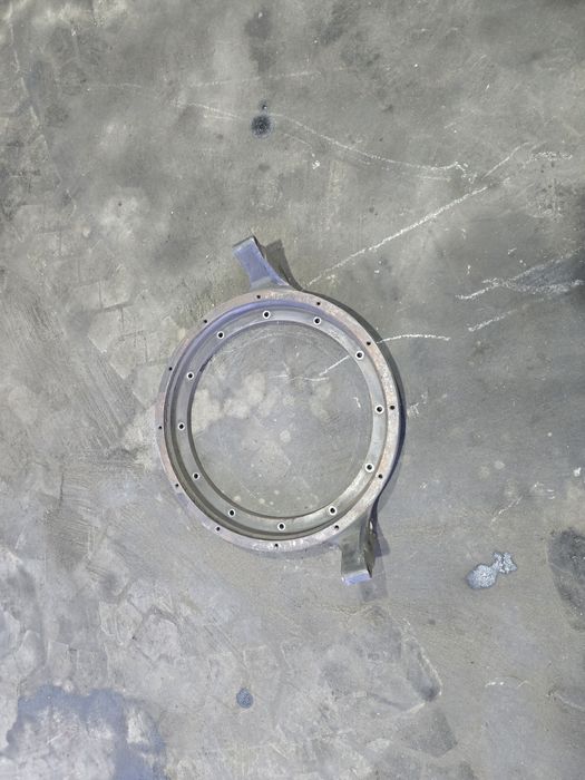 Obudowa sprzęgła + koło zamachowe  man l2000  6 cylindrowy