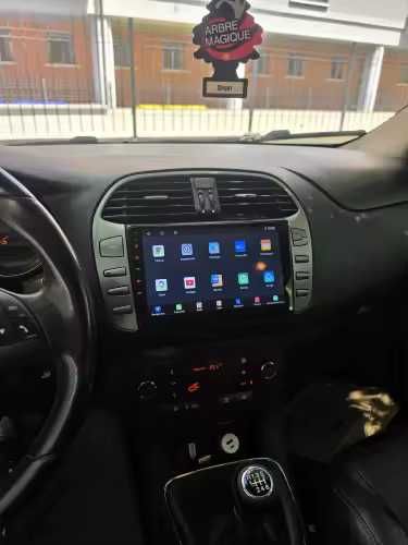 Radio Android 13 Fiat Bravo 08-13r gps wifi bluetooth