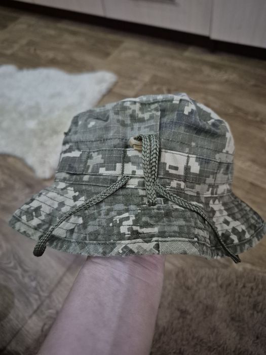Панама камуфляжная пиксельнвя