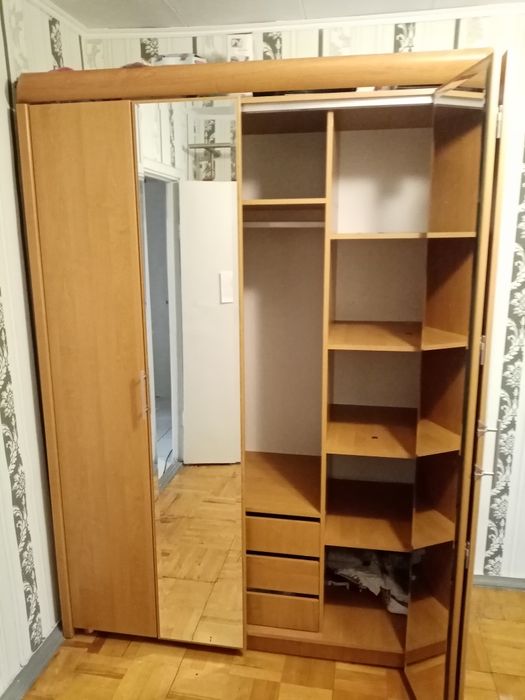 Шкаф купе для спальни