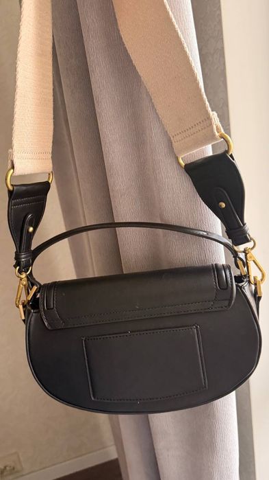 Сумка zara (шкіра)