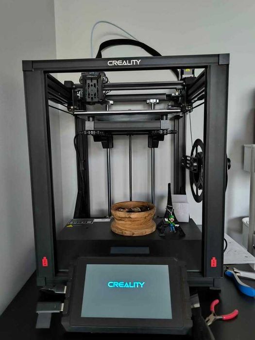 Impressora 3D Creality Ender 5 S1 + Sonic Pad (como nova)