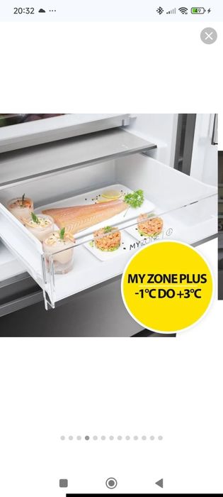 Lodówka trzydrzwiowa haier  a3fe742cmj