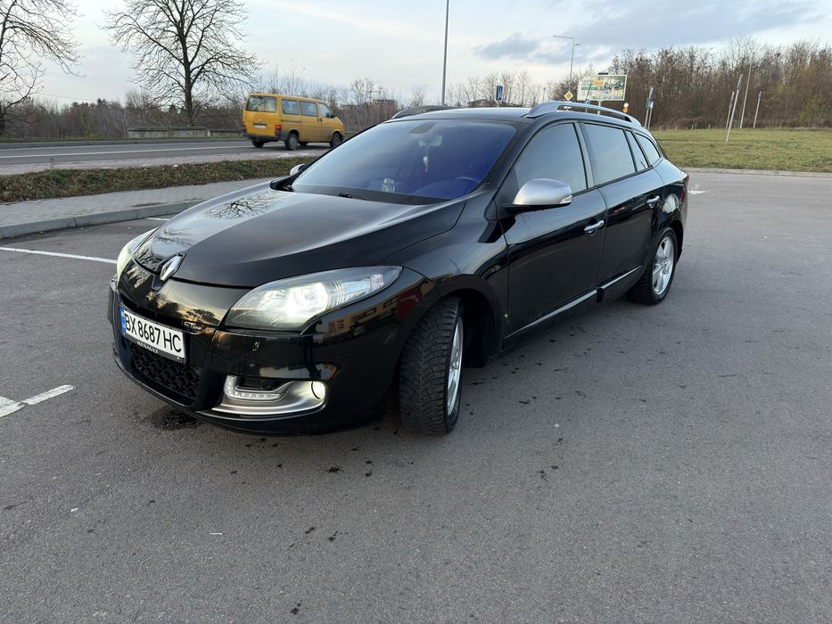 renault megane III gtline