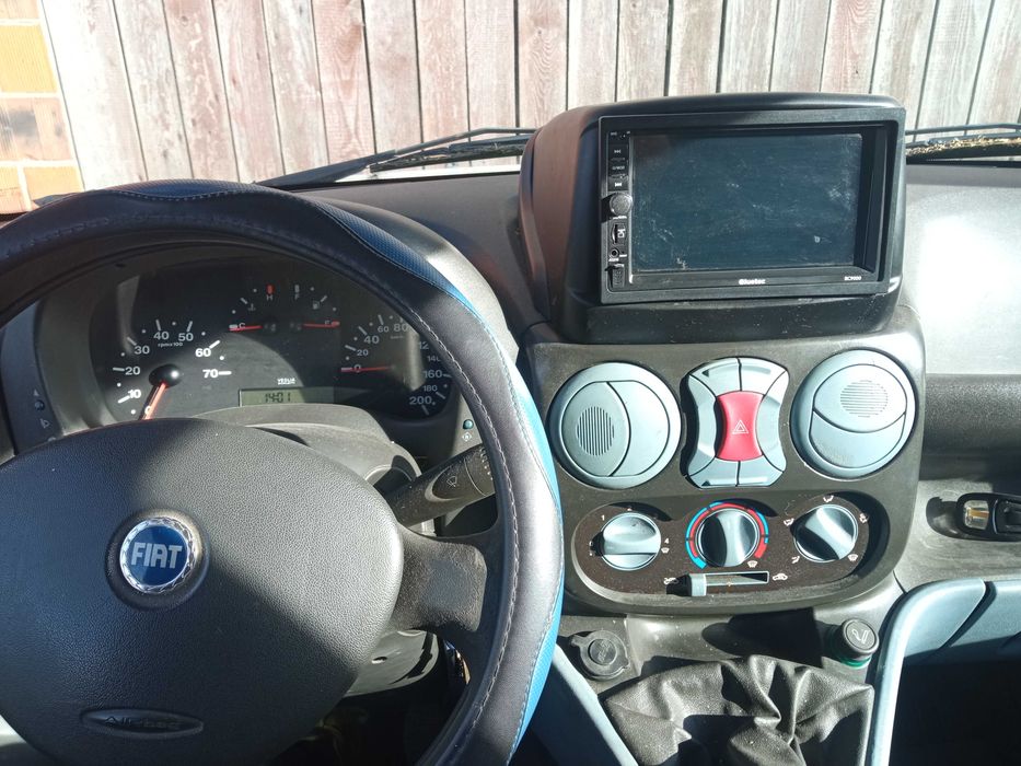 Fiat Doblo 1 .2004r.