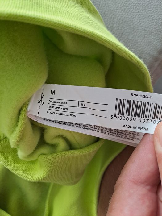 Bluza męska 4F Lime