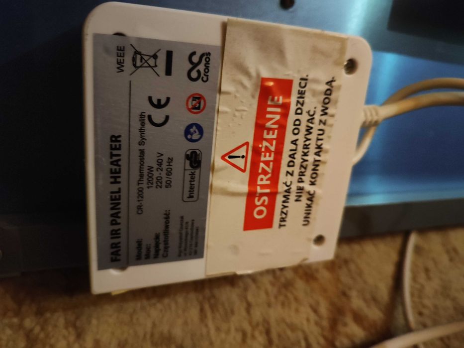 Grzejnik podczerwieni Cronos cr-1200