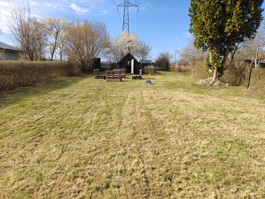 Działka 400m² ROD Camping – Przygotowana do sezonu! Parkowanie pod płotem