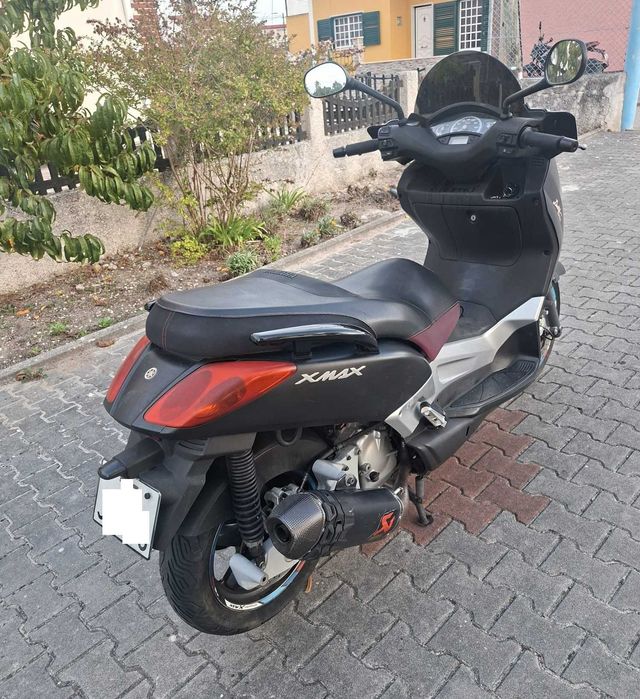 Yamaha X Max 125 Carta carro