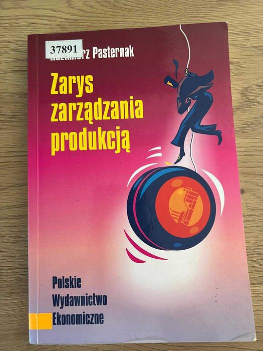 Zarys zarządzania produkcją Kazimierz Pasternak