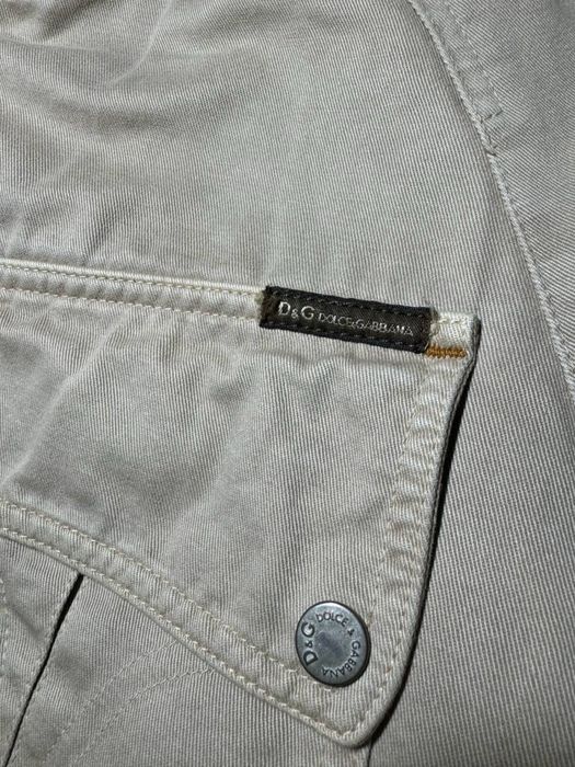 Вінтадна куртка Dolce & Gabbana