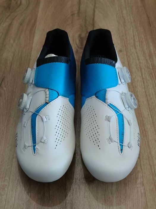 Sapatos de estrada Fizik Infinito R1 Carbon Team Movistar "Novos"
