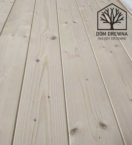 Stropopodłoga 24x145 DOM DREWNA KOSZALIN