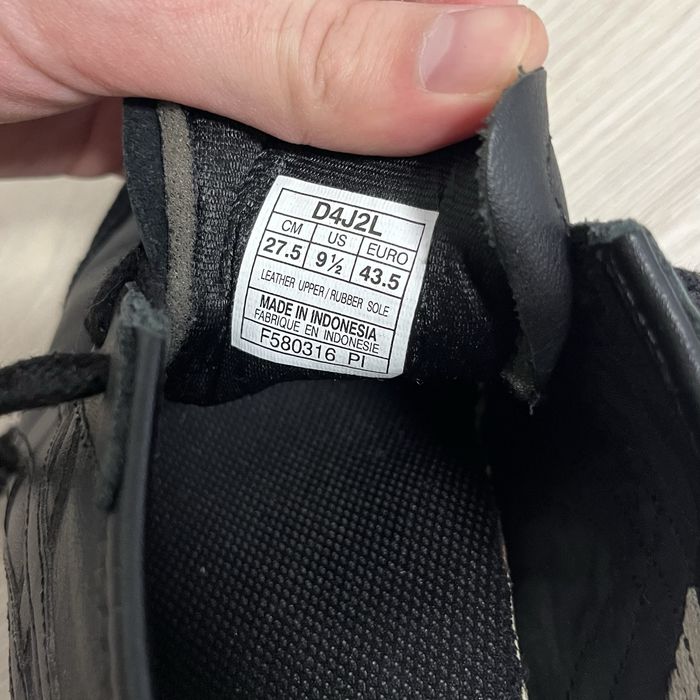 Кеди Asics Onitsuka Tiger Mexico 66 "Black"