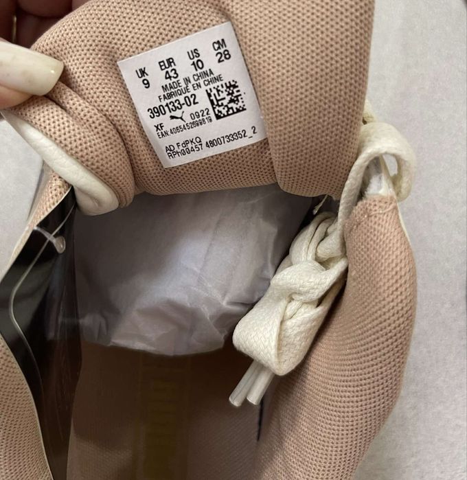 Кеди - кросівки  Puma  , оригінальні , нові ( 43 розмір , 28 см )