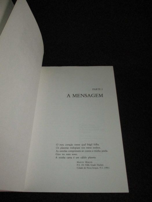 Livro Contacto Carl Sagan Gradiva