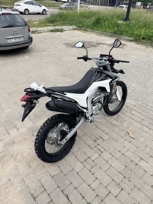 NEW Мотоцикл LONCIN LX300GY SX2 PRO | Розстрочка 0%