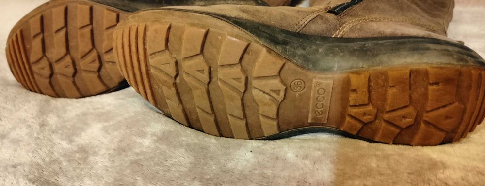 Kozaki Ecco Goretex rozmiar 36 dziewczęce / damskie