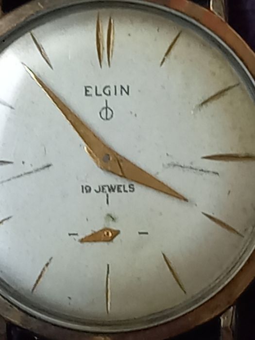 Zegarek elgin manual