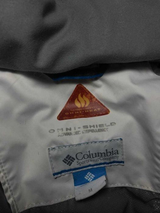 Жіноча лижна куртка/пуховик COLUMBIA OMNI Shield Waterproof - Розмір S