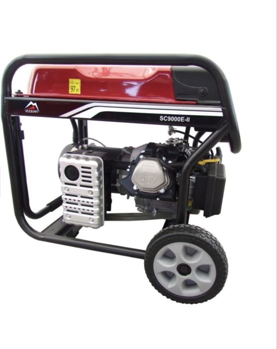 Генератор бензиновый 7.0 кВт Vulkan SC9000E-II (SC9000E-II)
