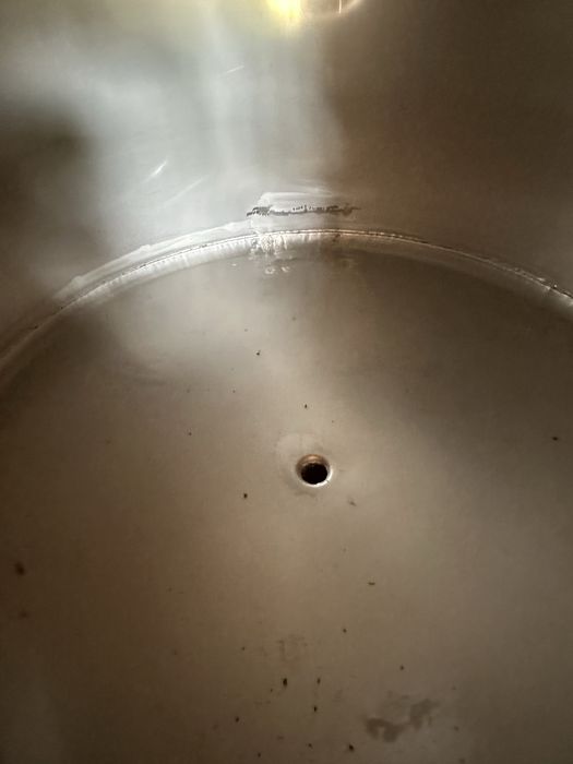 Cuba em Inox (semi-nova) de 1000 litros