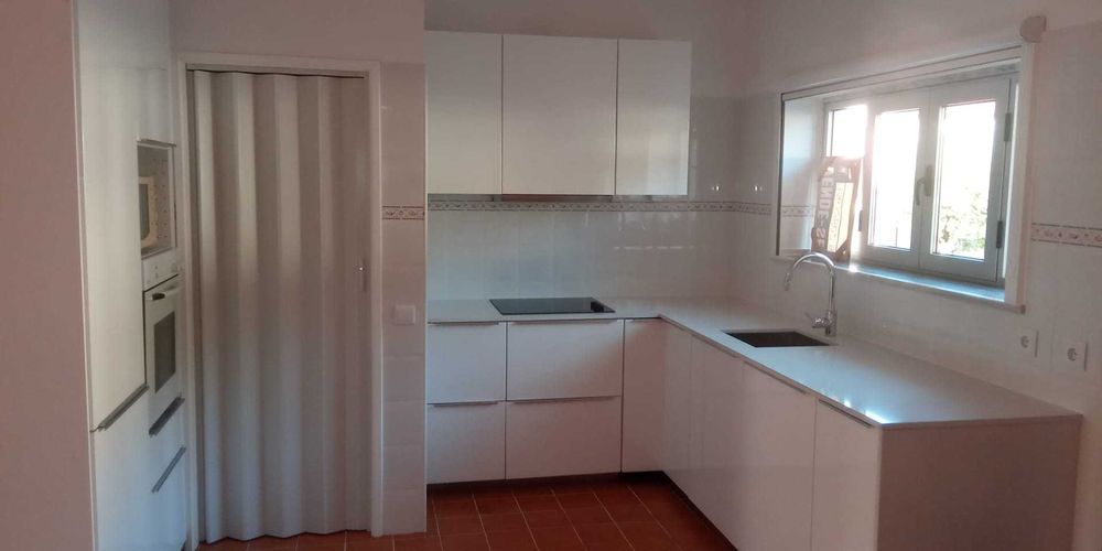 Alvaiazere T2 equipado e parcialmente mobilado