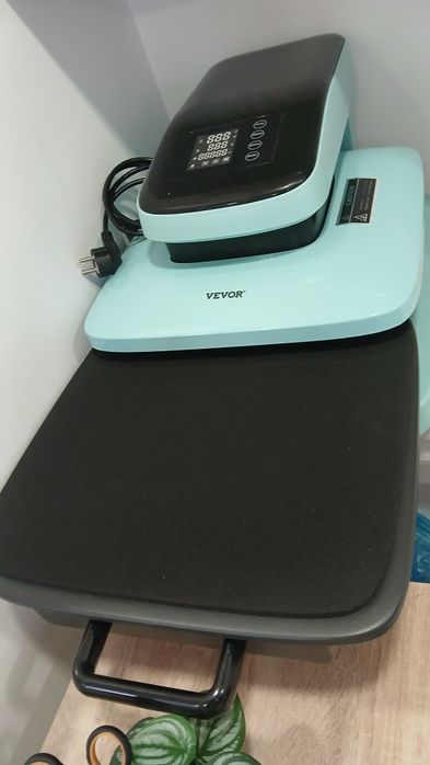 Vevor prensa camisolas