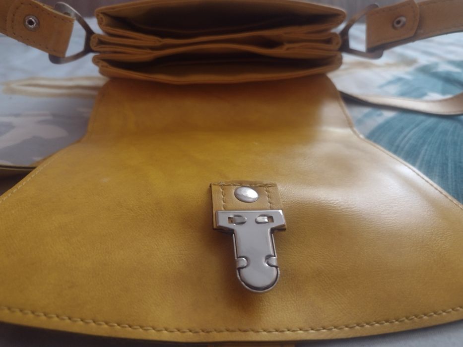 Детская сумка кожаная