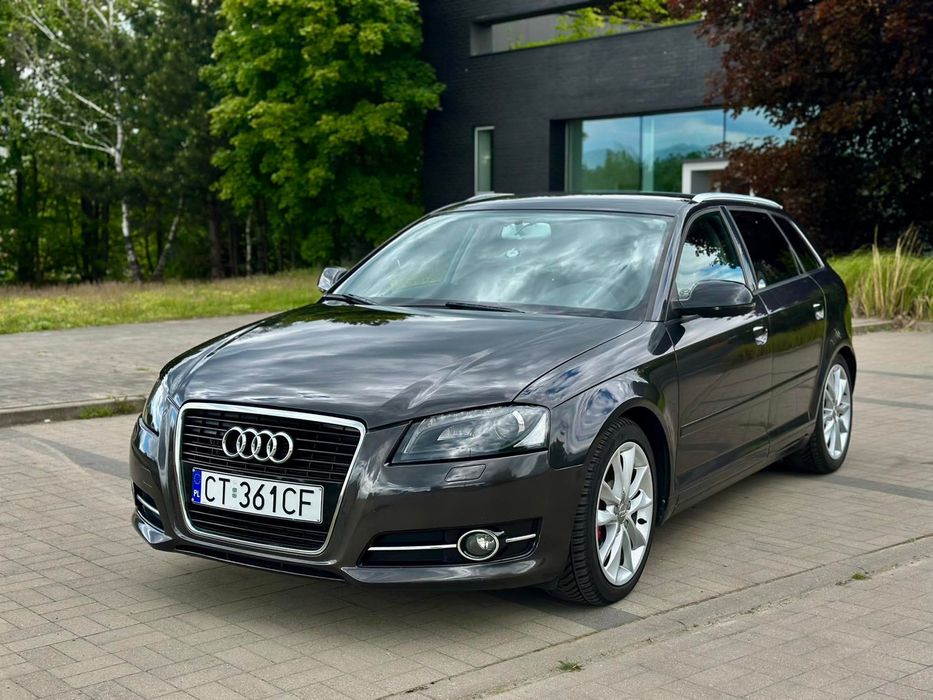 Audi A3 lift (2gi lift) 2011, 2.0 TDI CFFB