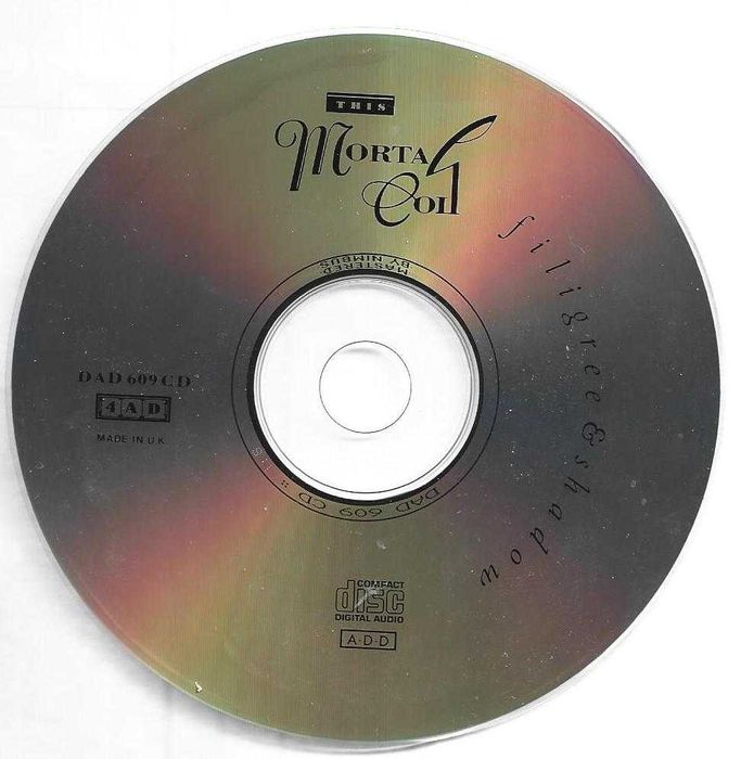 This Mortal Coil - - - - - Filigree & Shadow - - - - - CD