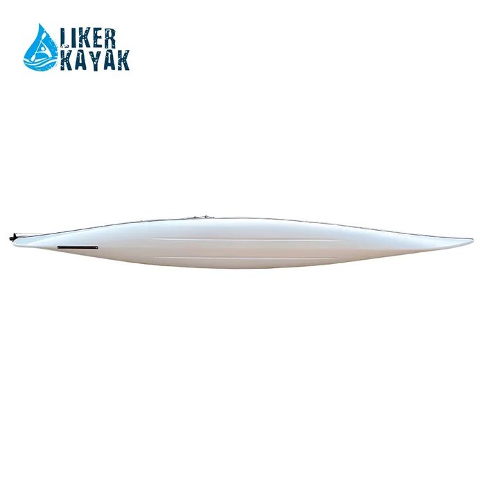 Kajak Discovery 16 morski, jednoosobowy, material ABS