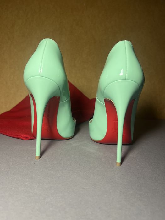 Oryginalne Christian Louboutin so kate 120 35,5