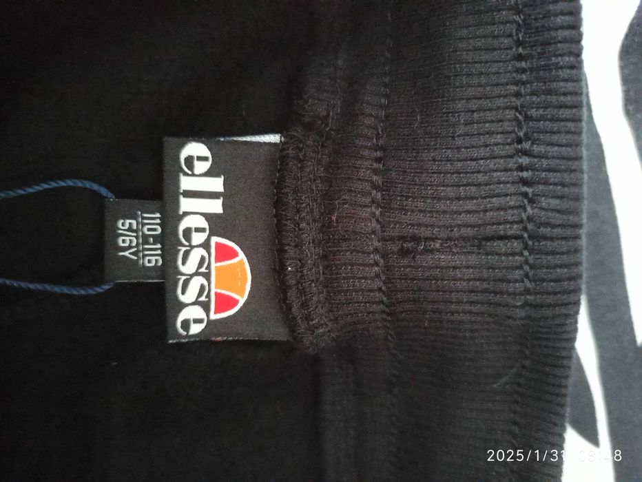 Krótkie spodenki chłopięce Ellesse 110/116 Nowe