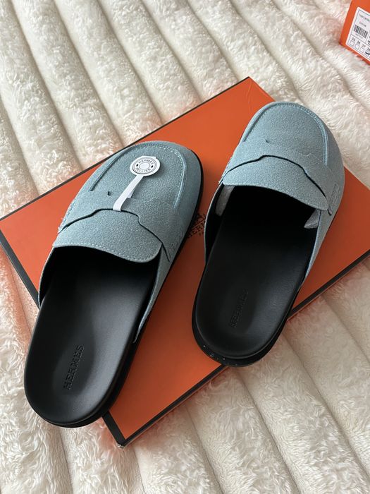 Мюли в стилі HERMES