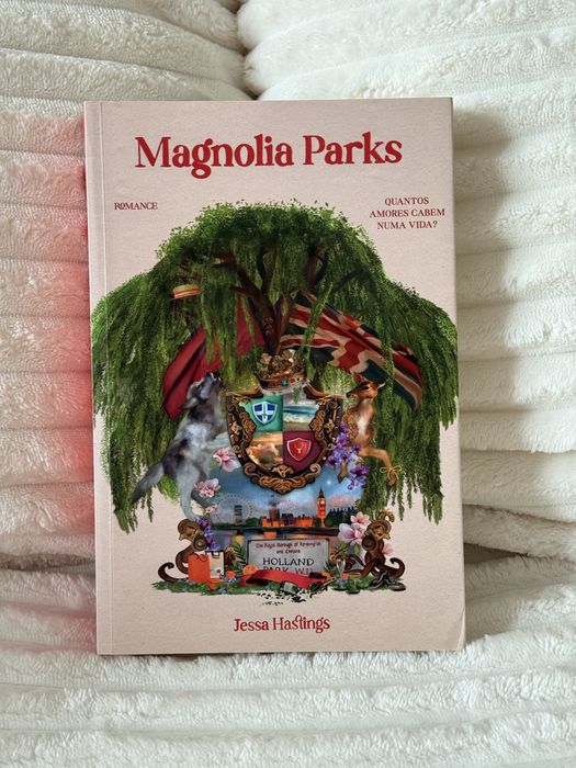 Livro Magnolia Parks, Jessa Hastings