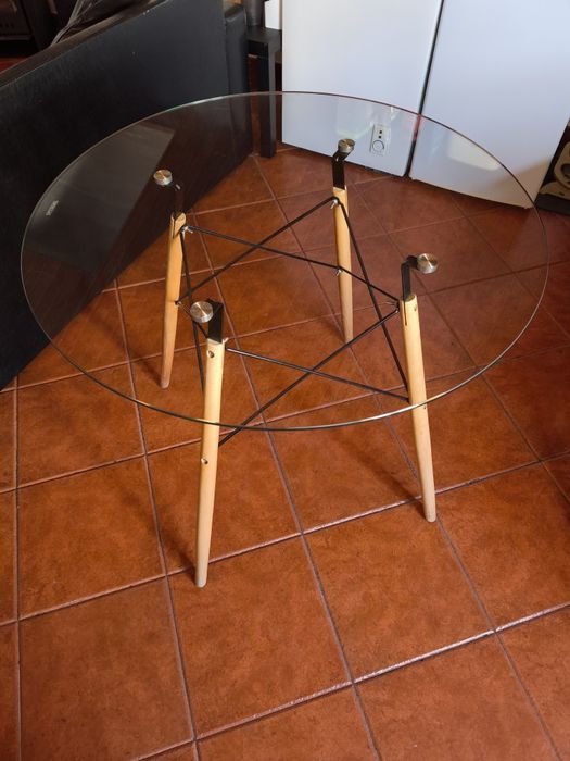 Mesa jantar vidro