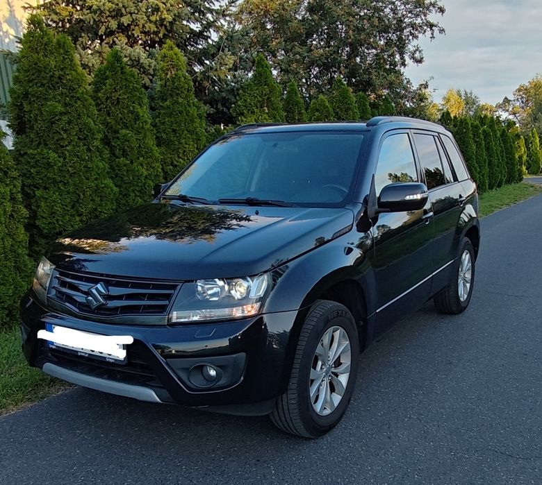 Suzuki Grand Vitara 2,4b Premium. Polski salon. Pierwszy właściciel.