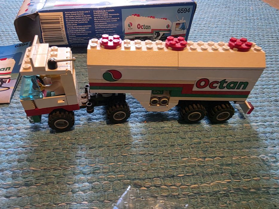 Vários Legos marca Lego completos com caixa
