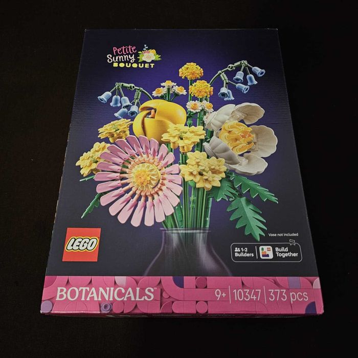 LEGO Botanical Collection - Pequeno Buquê Soalheiro 10347 - NOVO | SELADO
