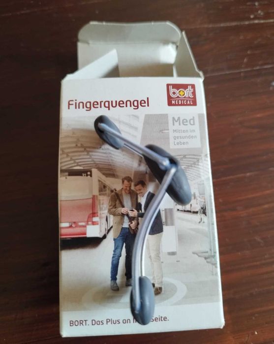 tala dinâmica dedo XS