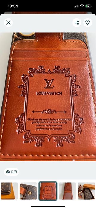 Etui na telefon Iphon 16 pro Monogram