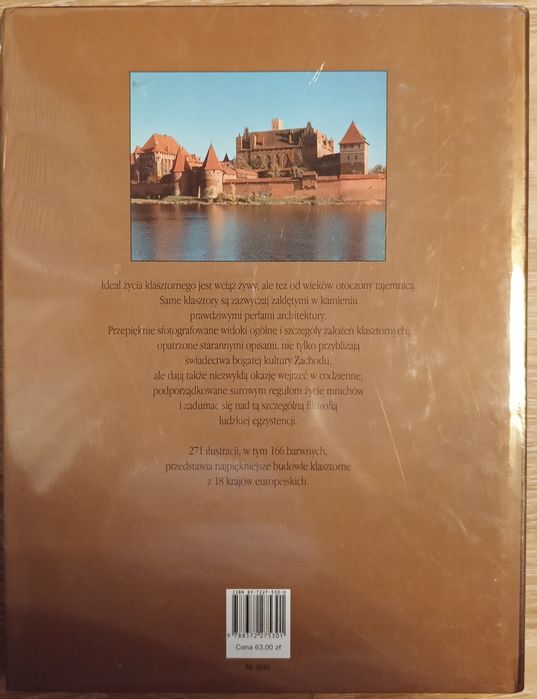 Klasztory Niezwykłe miejsca modlitwy i kontemplacji FOLIA