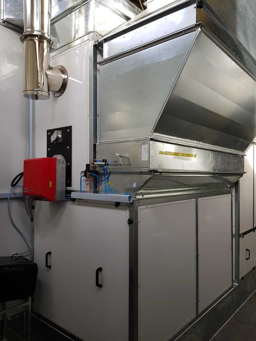 Cabine estufa de pintura CETRUS (NOVA) para automóvel