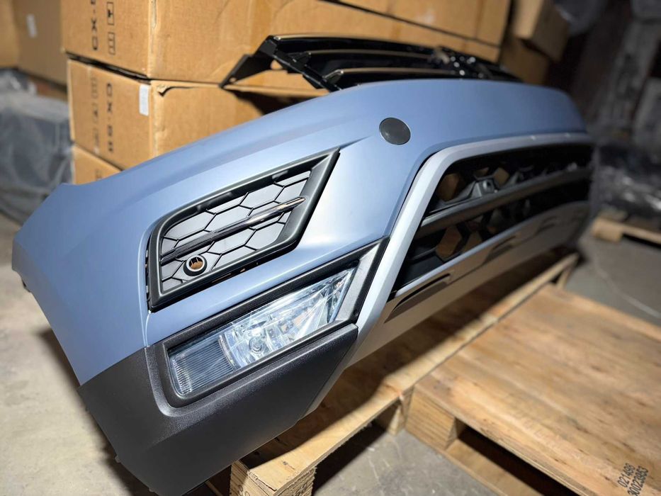 Бампер Накладка Заглушка Крепление Volkswagen Tiguan 2017 - 2020